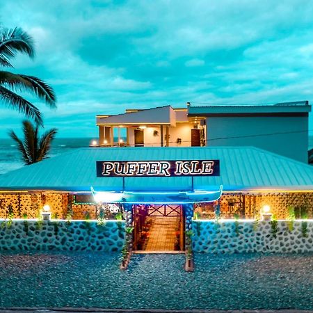 Puffer Isle Resort Dingalan Экстерьер фото