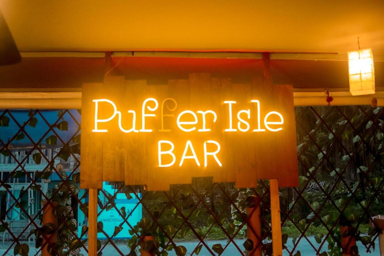 Puffer Isle Resort Dingalan Экстерьер фото