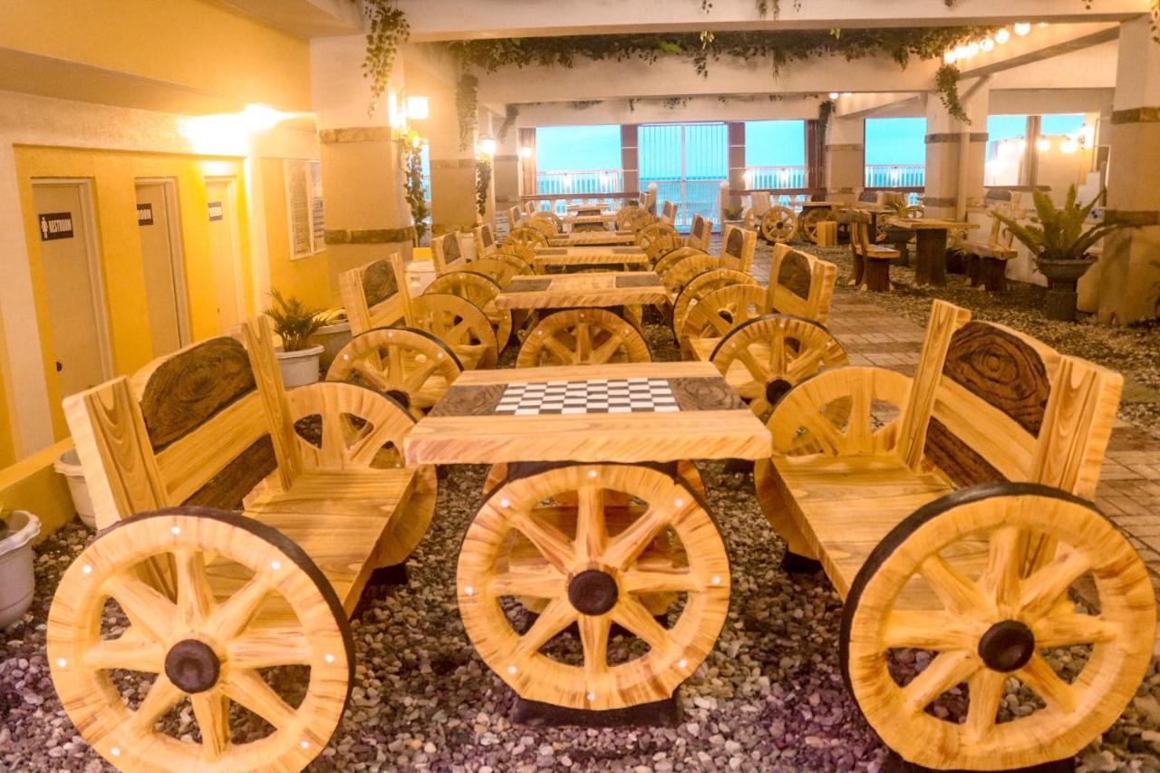 Puffer Isle Resort Dingalan Экстерьер фото