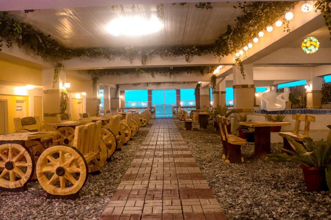 Puffer Isle Resort Dingalan Экстерьер фото