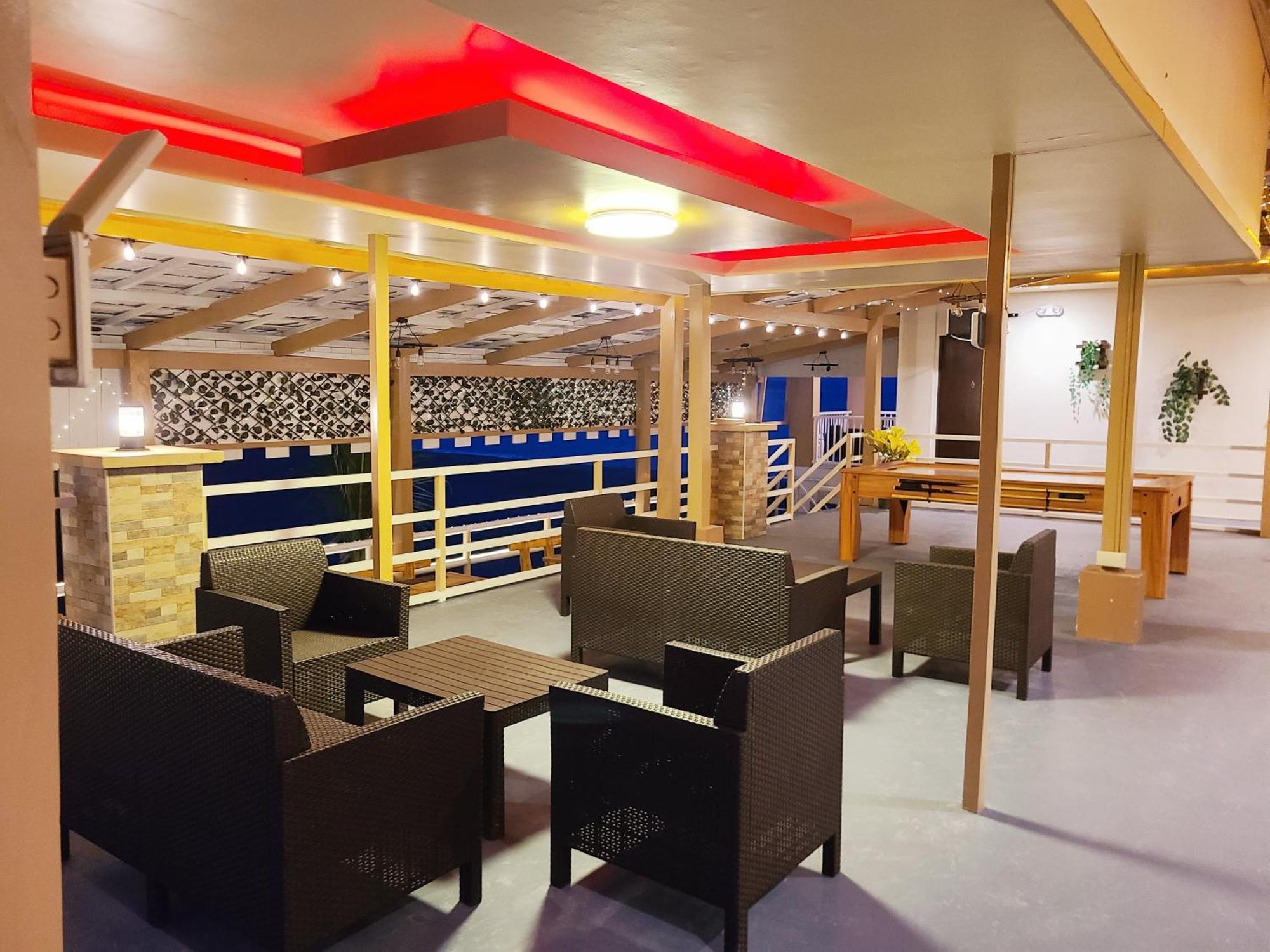 Puffer Isle Resort Dingalan Экстерьер фото