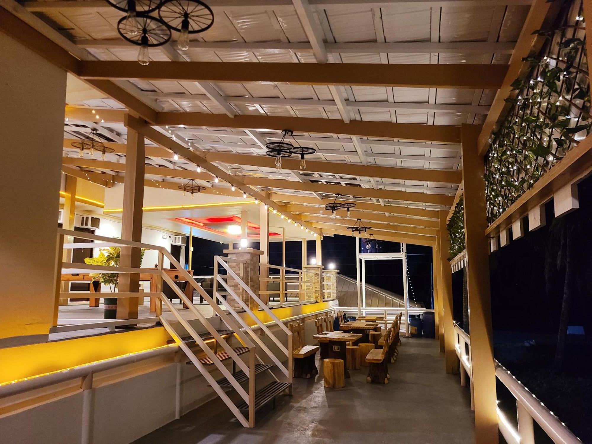 Puffer Isle Resort Dingalan Экстерьер фото